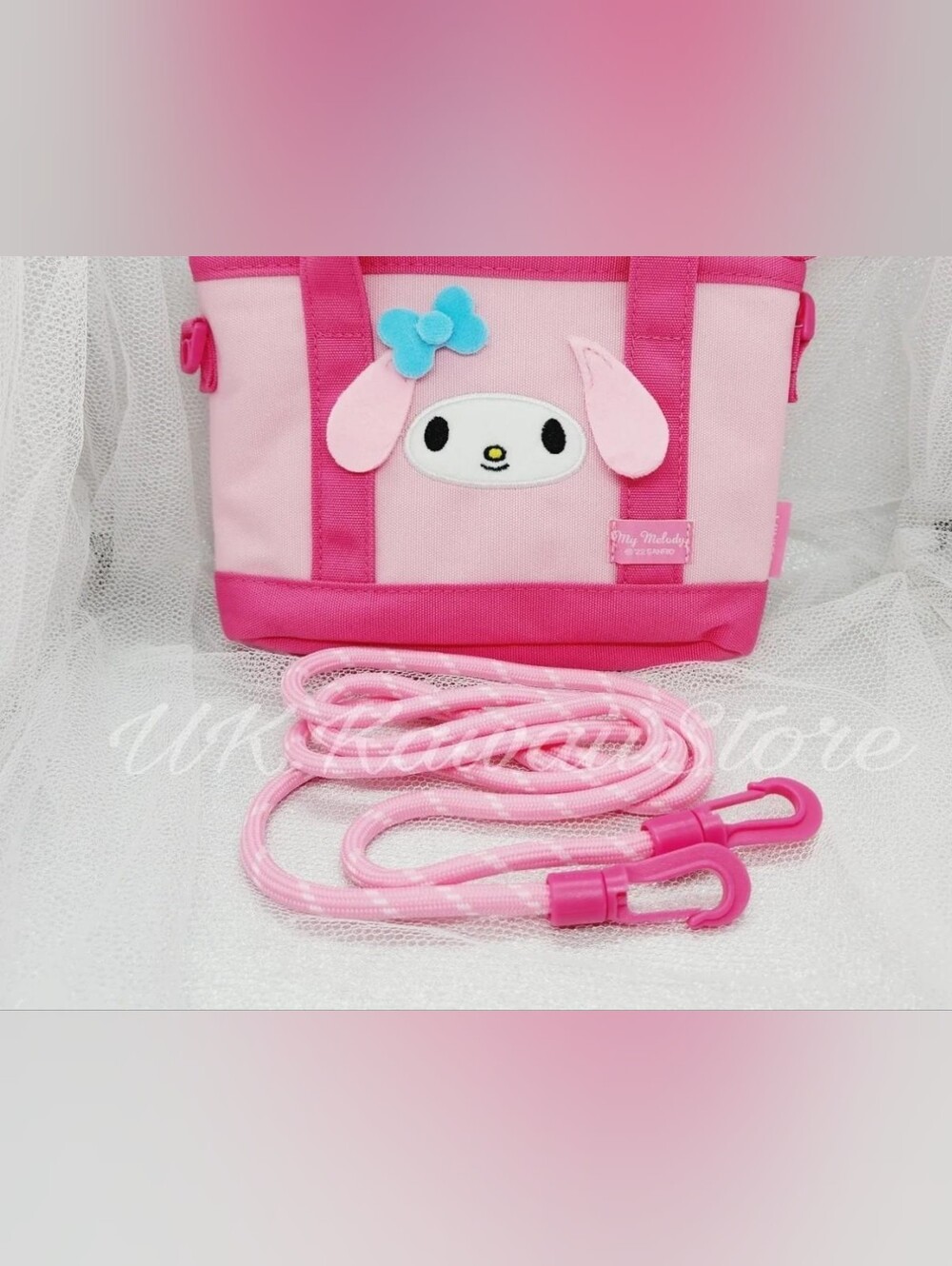 My Melody By Sanrio Tote With Free Charm